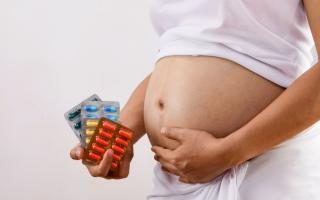 Главные витамины для беременных